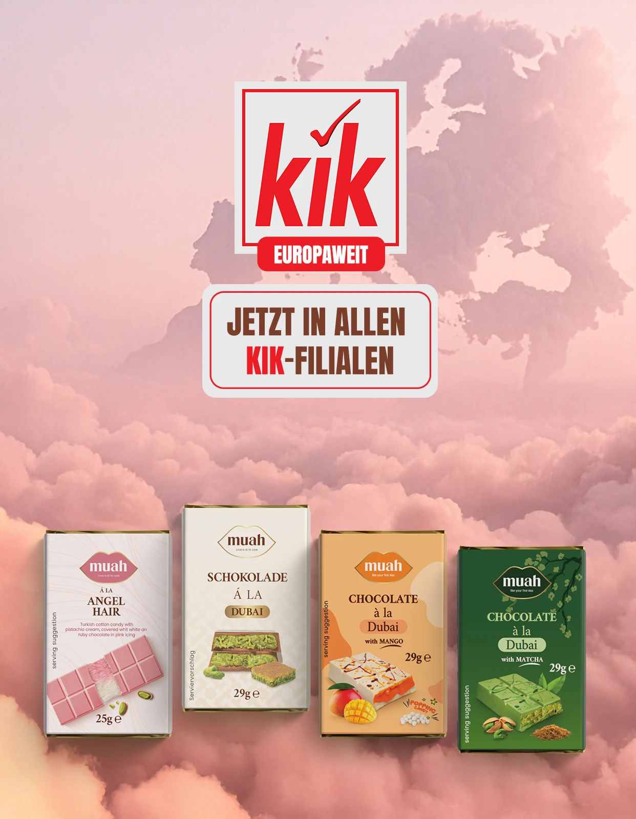 Muah 2 - muah jetzt in allen kik filalien europaweit